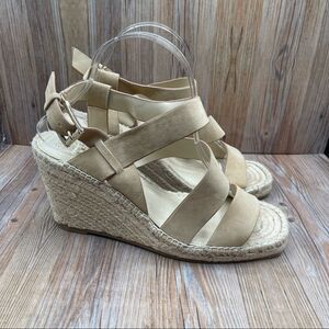 Vince Camuto Martissy Espadrille Wedge Sandals Szie 9